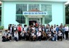 Tiếp đón sinh viên ngành tâm lý học trường Đại học kinh tế - tài chính thành phố Hồ Chí Minh kiến tập tại bệnh viện